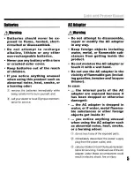 Preview for 5 page of Olympus LS-10 - Linear PCM Recorder 2 GB Digital Voice Instructions Manual