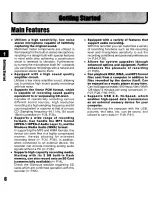 Preview for 6 page of Olympus LS-10 - Linear PCM Recorder 2 GB Digital Voice Instructions Manual