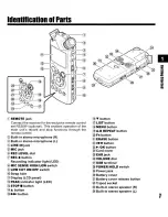 Preview for 7 page of Olympus LS-10 - Linear PCM Recorder 2 GB Digital Voice Instructions Manual