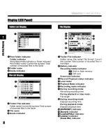 Preview for 8 page of Olympus LS-10 - Linear PCM Recorder 2 GB Digital Voice Instructions Manual