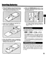 Preview for 9 page of Olympus LS-10 - Linear PCM Recorder 2 GB Digital Voice Instructions Manual