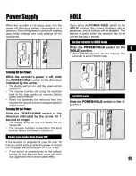 Preview for 11 page of Olympus LS-10 - Linear PCM Recorder 2 GB Digital Voice Instructions Manual