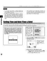 Preview for 12 page of Olympus LS-10 - Linear PCM Recorder 2 GB Digital Voice Instructions Manual