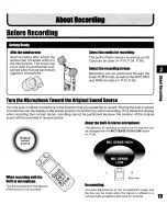 Preview for 19 page of Olympus LS-10 - Linear PCM Recorder 2 GB Digital Voice Instructions Manual