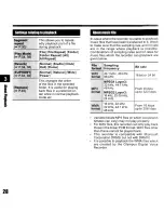 Preview for 28 page of Olympus LS-10 - Linear PCM Recorder 2 GB Digital Voice Instructions Manual