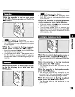 Preview for 29 page of Olympus LS-10 - Linear PCM Recorder 2 GB Digital Voice Instructions Manual