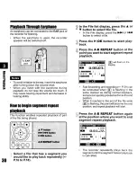 Preview for 30 page of Olympus LS-10 - Linear PCM Recorder 2 GB Digital Voice Instructions Manual