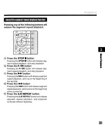 Preview for 31 page of Olympus LS-10 - Linear PCM Recorder 2 GB Digital Voice Instructions Manual