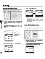 Preview for 32 page of Olympus LS-10 - Linear PCM Recorder 2 GB Digital Voice Instructions Manual