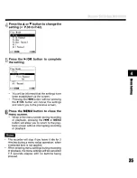 Preview for 35 page of Olympus LS-10 - Linear PCM Recorder 2 GB Digital Voice Instructions Manual