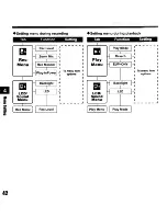 Preview for 42 page of Olympus LS-10 - Linear PCM Recorder 2 GB Digital Voice Instructions Manual