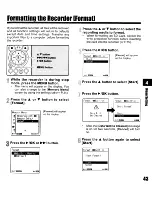 Preview for 43 page of Olympus LS-10 - Linear PCM Recorder 2 GB Digital Voice Instructions Manual