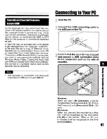 Preview for 47 page of Olympus LS-10 - Linear PCM Recorder 2 GB Digital Voice Instructions Manual