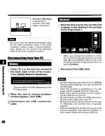 Preview for 48 page of Olympus LS-10 - Linear PCM Recorder 2 GB Digital Voice Instructions Manual