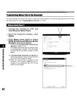 Preview for 52 page of Olympus LS-10 - Linear PCM Recorder 2 GB Digital Voice Instructions Manual