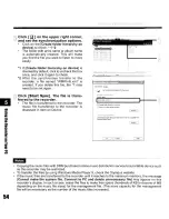 Preview for 54 page of Olympus LS-10 - Linear PCM Recorder 2 GB Digital Voice Instructions Manual