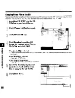 Preview for 60 page of Olympus LS-10 - Linear PCM Recorder 2 GB Digital Voice Instructions Manual