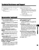 Preview for 65 page of Olympus LS-10 - Linear PCM Recorder 2 GB Digital Voice Instructions Manual