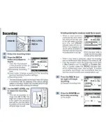 Preview for 73 page of Olympus LS-10 - Linear PCM Recorder 2 GB Digital Voice Instructions Manual