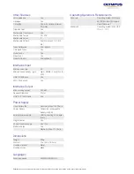 Preview for 3 page of Olympus LS-100 Specifications