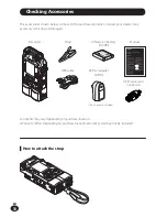 Предварительный просмотр 10 страницы Olympus LS-100 User Manual