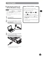 Предварительный просмотр 23 страницы Olympus LS-100 User Manual