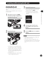 Предварительный просмотр 29 страницы Olympus LS-100 User Manual