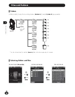 Предварительный просмотр 34 страницы Olympus LS-100 User Manual