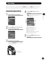 Предварительный просмотр 37 страницы Olympus LS-100 User Manual