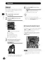 Предварительный просмотр 46 страницы Olympus LS-100 User Manual