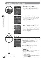 Предварительный просмотр 62 страницы Olympus LS-100 User Manual