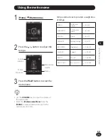 Предварительный просмотр 71 страницы Olympus LS-100 User Manual