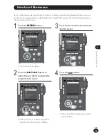 Предварительный просмотр 73 страницы Olympus LS-100 User Manual