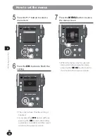 Предварительный просмотр 74 страницы Olympus LS-100 User Manual