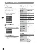 Предварительный просмотр 112 страницы Olympus LS-100 User Manual