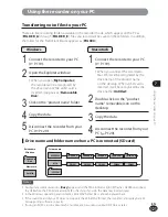 Предварительный просмотр 121 страницы Olympus LS-100 User Manual