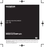 Предварительный просмотр 1 страницы Olympus ls-11 - With RS30 Wireless Remote Samson CH700 LS11... Manuel Du Propriétaire