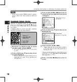 Preview for 16 page of Olympus LS-11 (Spanish) Manual