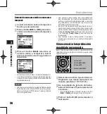 Preview for 36 page of Olympus LS-11 (Spanish) Manual