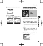 Preview for 39 page of Olympus LS-11 (Spanish) Manual