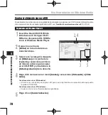 Preview for 70 page of Olympus LS-11 (Spanish) Manual