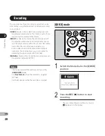 Preview for 28 page of Olympus LS-12 Detailed Instructions