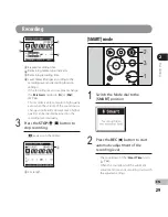 Preview for 29 page of Olympus LS-12 Detailed Instructions