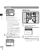 Preview for 30 page of Olympus LS-12 Detailed Instructions