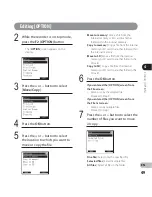 Preview for 49 page of Olympus LS-12 Detailed Instructions