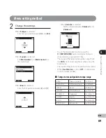 Preview for 69 page of Olympus LS-12 Detailed Instructions