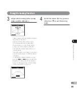 Preview for 81 page of Olympus LS-12 Detailed Instructions