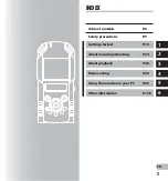 Preview for 3 page of Olympus LS-20M Detailed Instructions