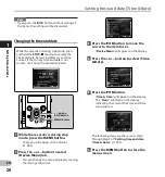 Preview for 26 page of Olympus LS-20M Detailed Instructions