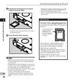 Preview for 28 page of Olympus LS-20M Detailed Instructions